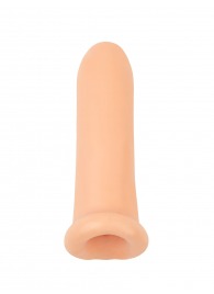 Телесный фаллоудлинитель Striker - 13,5 см. - Lola Games - в Черкесске купить с доставкой