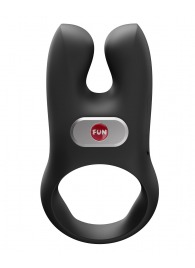 Черное эрекционное виброкольцо Nos - Fun Factory - в Черкесске купить с доставкой