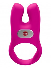 Лиловое эрекционное виброкольцо Nos - Fun Factory - в Черкесске купить с доставкой