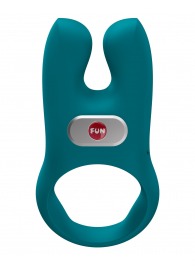 Зеленое эрекционное виброкольцо Nos - Fun Factory - в Черкесске купить с доставкой