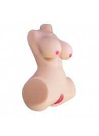 Мастурбатор-торс Aveline с 2 любовными тоннелями - Baile - в Черкесске купить с доставкой