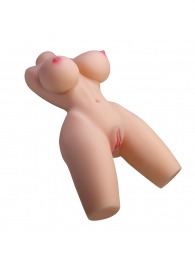 Телесный мастурбатор-торс Lily - Baile - в Черкесске купить с доставкой