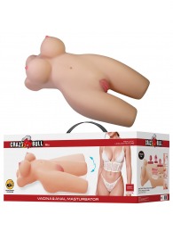 Телесный мастурбатор-торс Mia - Baile - в Черкесске купить с доставкой