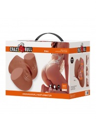 Мастурбатор Briony с 2 любовными каналами - Baile - в Черкесске купить с доставкой