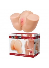 Телесный мастурбатор Olivia с 2 любовными отверстиями - Baile - в Черкесске купить с доставкой