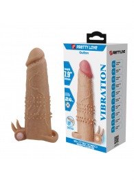 Телесная насадка на пенис Quillon - 20 см. - Baile - в Черкесске купить с доставкой