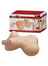 Телесный мастурбатор-торс Diana - Baile - в Черкесске купить с доставкой