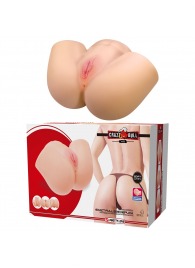 Телесный полноразмерный мастурбатор Anaid - Baile - в Черкесске купить с доставкой