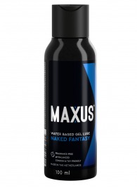 Лубрикант на водной основе MAXUS Naked Fantasy - 100 мл. - Maxus - купить с доставкой в Черкесске