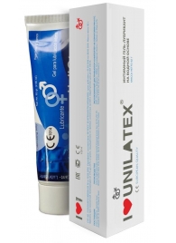 Лубрикант на водной основе Unilatex Gel - 80 мл. - Unilatex - купить с доставкой в Черкесске