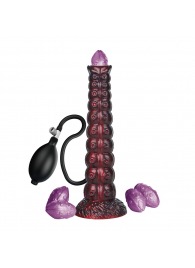 Яйцеродящий фаллоимитатор на присоске Voidclaw Brute - 28,9 см. - Baile - купить с доставкой в Черкесске