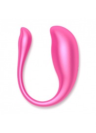 Розовое виброяичко с управлением через приложение - Oninder