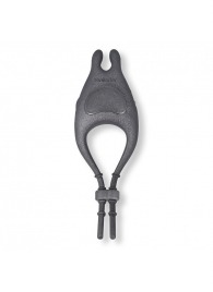 Черное эрекционное виброкольцо с управлением через приложение - Oninder - в Черкесске купить с доставкой