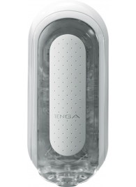 Белый мастурбатор FLIP 0 (ZERO) - Tenga - в Черкесске купить с доставкой