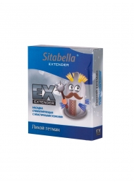 Стимулирующая насадка Sitabella Extender  Лихой гетман - Sitabella - купить с доставкой в Черкесске