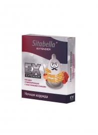 Стимулирующая насадка Sitabella Extender  Ночная коррида - Sitabella - купить с доставкой в Черкесске