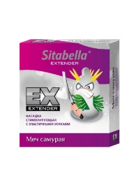 Стимулирующая насадка Sitabella Extender  Меч самурая - Sitabella - купить с доставкой в Черкесске
