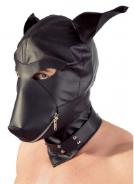 Шлем-маска Dog Mask в виде морды собаки - Orion - купить с доставкой в Черкесске