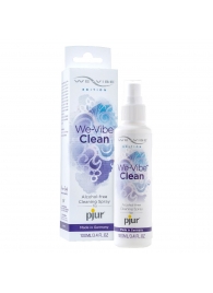 Очиститель для игрушек без спирта We-Vibe Clean - 100 мл. - Pjur - купить с доставкой в Черкесске