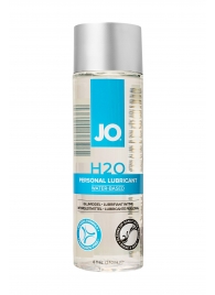 Нейтральный лубрикант на водной основе JO Personal Lubricant H2O - 240 мл. - System JO - купить с доставкой в Черкесске