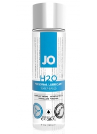 Нейтральный лубрикант на водной основе JO Personal Lubricant H2O - 240 мл. - System JO - купить с доставкой в Черкесске