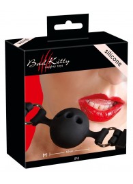 Средний силиконовый кляп-шар на регулируемых ремешках - Orion - купить с доставкой в Черкесске