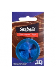 Насадка стимулирующая Sitabella 3D  Шоколадное чудо  с ароматом шоколада - Sitabella - купить с доставкой в Черкесске