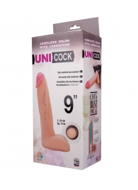 Фаллическая насадка Харнесс UNICOCK 9  - 24 см. - LOVETOY (А-Полимер) - купить с доставкой в Черкесске