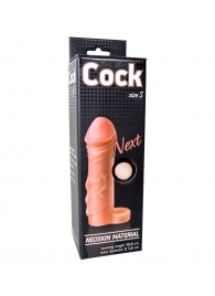 Фаллоудлинитель с кольцом COCK size S - 13,5 см. - LOVETOY (А-Полимер) - в Черкесске купить с доставкой