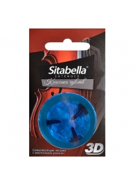 Насадка стимулирующая Sitabella 3D  Классика чувств - Sitabella - купить с доставкой в Черкесске
