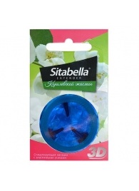Насадка стимулирующая Sitabella 3D  Королевский жасмин  с ароматом жасмина - Sitabella - купить с доставкой в Черкесске