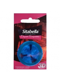 Насадка стимулирующая Sitabella 3D  Секрет амаретто  с ароматом амаретто - Sitabella - купить с доставкой в Черкесске