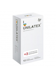 Разноцветные ароматизированные презервативы Unilatex Multifruit  - 12 шт. + 3 шт. в подарок - Unilatex - купить с доставкой в Черкесске
