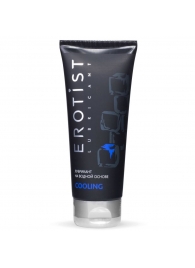Охлаждающий лубрикант на водной основе Cooling - 100 мл. - Erotist Lubricants - купить с доставкой в Черкесске