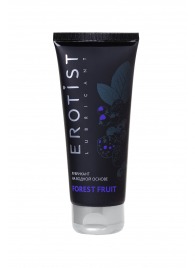 Лубрикант на водной основе с ароматом лесных ягод Forest Fruit - 100 мл. - Erotist Lubricants - купить с доставкой в Черкесске