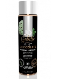 Лубрикант с ароматом мятного шоколада JO GELATO MINT CHOCOLATE - 120 мл. - System JO - купить с доставкой в Черкесске