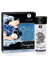Интимный мужской крем SHUNGA DRAGON SENSITIVE - 60 мл. - Shunga - купить с доставкой в Черкесске