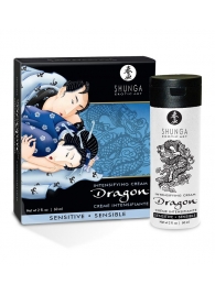 Интимный мужской крем SHUNGA DRAGON SENSITIVE - 60 мл. - Shunga - купить с доставкой в Черкесске