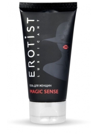Возбуждающий гель для женщин MAGIC SENSE - 50 мл. - Erotist Lubricants - купить с доставкой в Черкесске