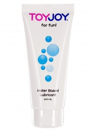 Лубрикант на водной основе TOYJOY LUBE WATERBASED - 100 мл. - Toy Joy - купить с доставкой в Черкесске