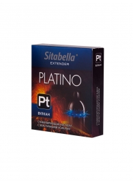 Стимулирующая насадка с усиками Platino  Вулкан - Sitabella - купить с доставкой в Черкесске