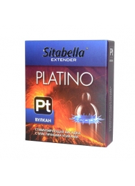 Стимулирующая насадка с усиками Platino  Вулкан - Sitabella - купить с доставкой в Черкесске