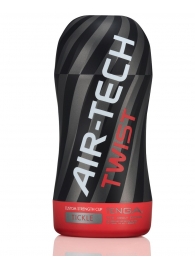 Мастурбатор с регулируемой плотностью обхвата Custom Strength CUP Twist Tickle - Tenga - в Черкесске купить с доставкой