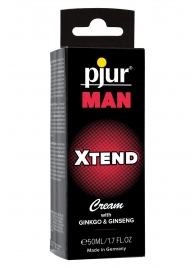 Мужской крем для пениса pjur MAN Xtend Cream - 50 мл. - Pjur - купить с доставкой в Черкесске