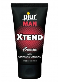 Мужской крем для пениса pjur MAN Xtend Cream - 50 мл. - Pjur - купить с доставкой в Черкесске
