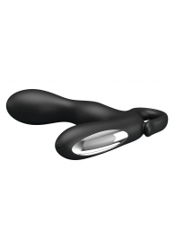 Чёрный вибростимулятор простаты Barrack - Baile - в Черкесске купить с доставкой