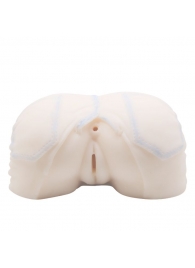 Мастурбатор-попка с двойной вибрацией и двумя входами - Baile - в Черкесске купить с доставкой