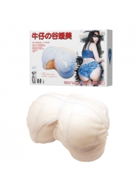 Мастурбатор-попка с двойной вибрацией и двумя входами - Baile - в Черкесске купить с доставкой