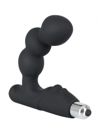 Стимулятор простаты с вибрацией Rebel Bead-shaped Prostate Stimulator - Orion - в Черкесске купить с доставкой