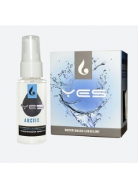 Интимный гель-лубрикант Yes Arctic с продлевающим эффектом - 30 мл. - Sitabella - купить с доставкой в Черкесске